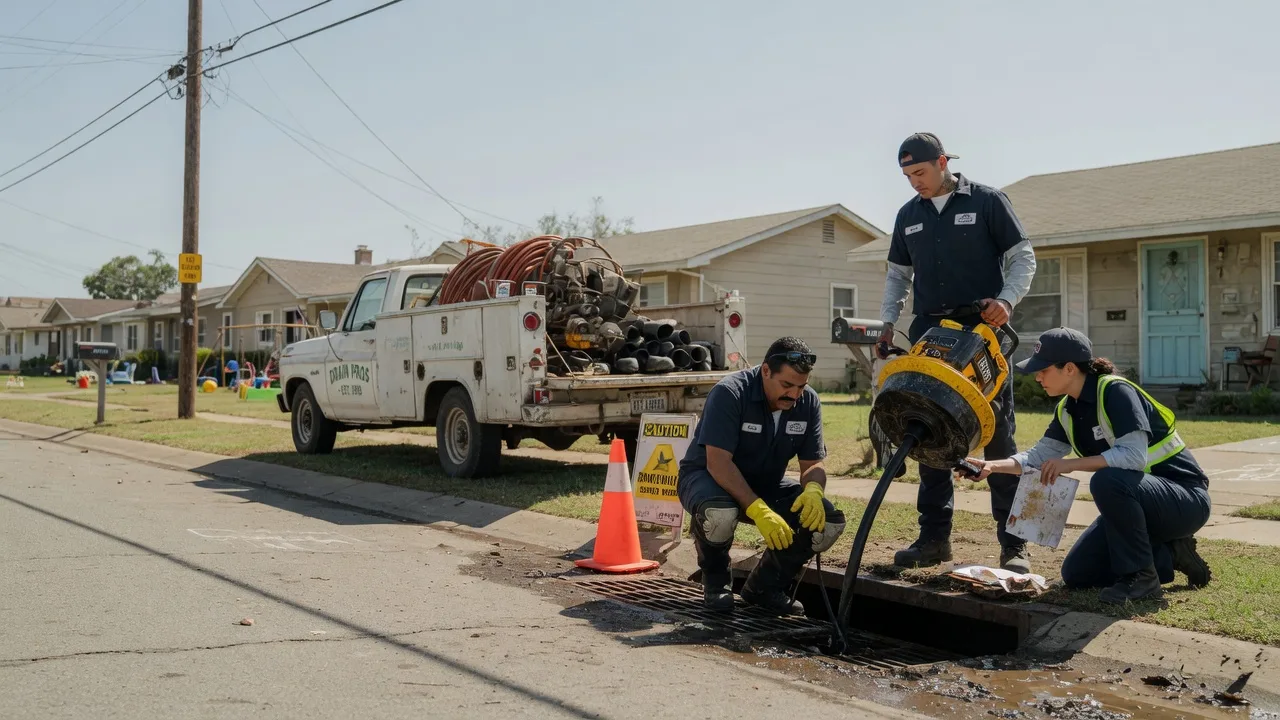 Drain Cleaning in Troutman, NC near me